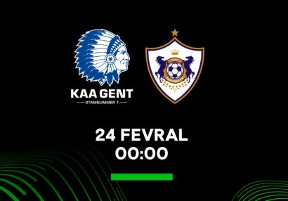 “Qarabağ” azarkeşləri üçün “Gent”lə matça 32 avroluq bilet