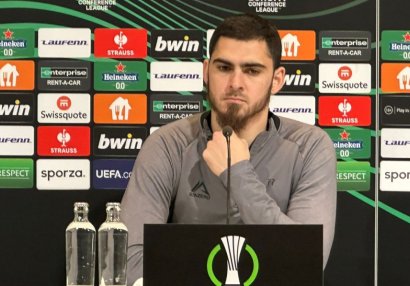 “Gent”lə cavab matçı daha maraqlı olacaq” - Şeydayev