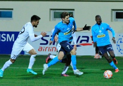 APL: “Qəbələ” xal itirdi, “Zirə” qalib gəldi