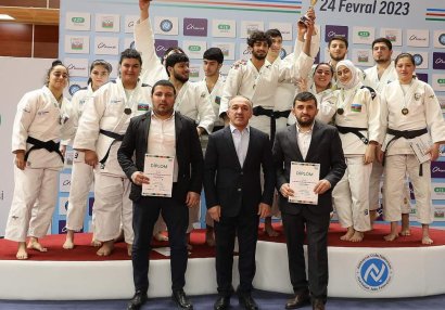 Azərbaycan çempionatında komanda yarışının qalibi bəlli oldu