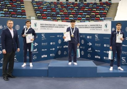 Avropa çempionu ölkənin ən güclüsü oldu