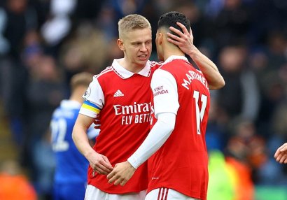 İPL: “Arsenal” 1, “Mançester Siti” 4 qolla qalib gəldi