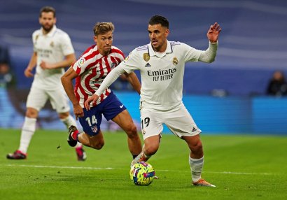 La Liqa: Madrid derbisində heç-heçə