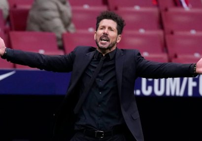 Dieqo Simeone La Liqanın rekordunu yenilədi