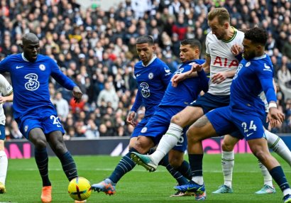 İPL: “Tottenhem” “Çelsi”ni məğlub yola saldı