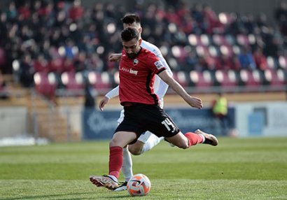 “Qəbələ”nin futbolçusu 100-ə çatdı