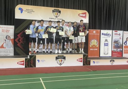 Badmintonçularımız Uqandadan medal gətirir