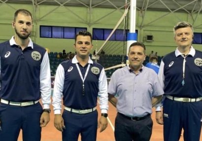 AVF rəsmiləri ÇL oyununda