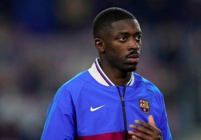 Dembele yetirməsi olduğu klubun hesabına pul köçürdü -  MƏBLƏĞ