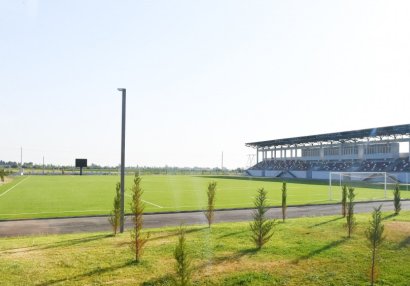 AFFA Tərtər şəhər stadionu ilə bağlı tender elan etdi
