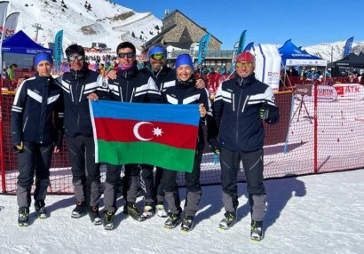 Xizəkçilərimiz dünya çempionatında
