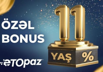 Etopaz 11 yaşında