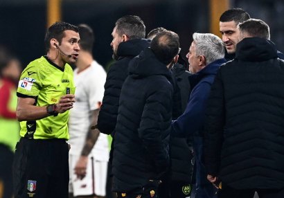 Mourinyu qovulmasının səbəbini belə izah etdi