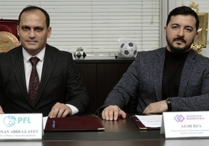 PFL yeni sponsorla anlaşdı