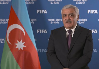 Rövnəq Abdullayev İnfantino ilə görüşdən danışdı - VİDEO