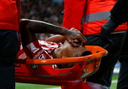 Madrid derbisində zədələnən müdafiəçinin son vəziyyəti açıqlandı