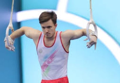 Azərbaycan gimnastı Dünya Kubokunun finalında