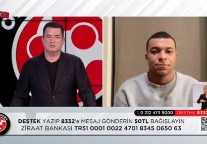 Mbappedən Türkiyəyə 25 milyonluq yardım - VİDEO