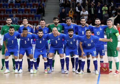 Yığmamız Yunanıstana qalib gəldi, elit-raunda vəsiqə qazandı