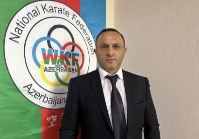 Karate Federasiyasında yeni təyinat
