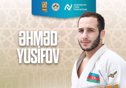 Azərbaycan cüdoçusu “Böyük Dəbilqə”də bürünc medal qazandı