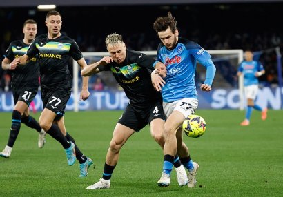 A Seriyası: “Napoli”ni səfərdə məğlub edən tapıldı