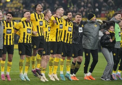 Alman nəhəngi rekordunu təkrarladı - Sonuncu dəfə bunu Klopp bacarmışdı