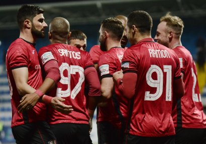 “Qəbələ”nin zədəli futbolçusu sıraya döndü