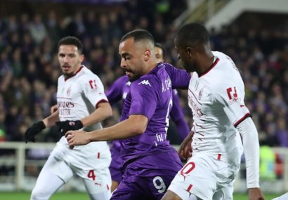 “Milan” Florensiya səfərindən xalsız qayıtdı