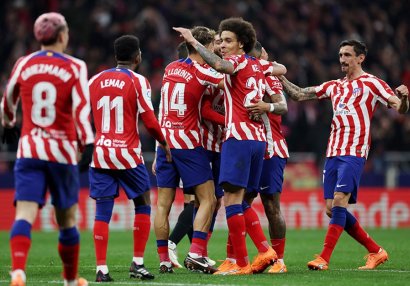 La Liqa: “Atletiko” “Sevilya”nı 6 qolla məğlub etdi