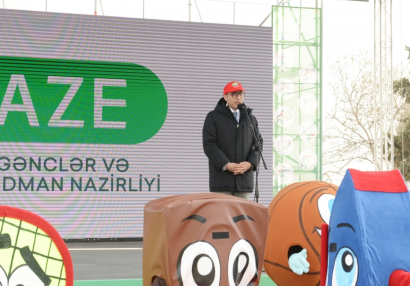 Bakıda idman paradı təşkil olunub
