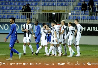 “Neftçi” 3 xalı 4 cavabsız qolla qazandı - VİDEO