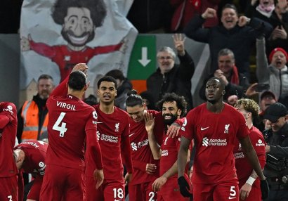 İPL: “Liverpul”dan “Mançester Yunayted” üçün “qol yağışı”
