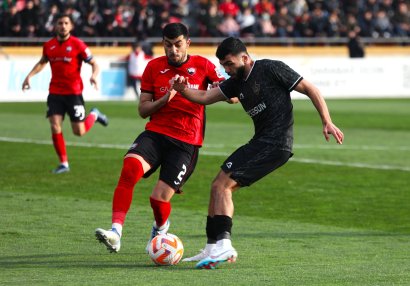 “Qarabağ” Azərbaycan çempionatlarında 1400-cü qolunu vurub