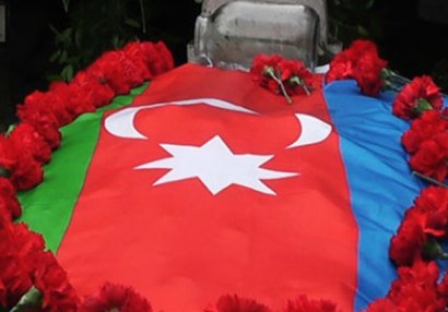 Azərbaycan Ordusunun şəhidi \