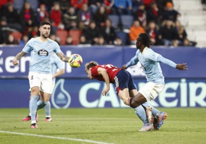 La Liqa: “Osasuna”dan doğma meydanda xal itkisi