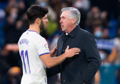 Asensio ilə Ançelotti arasında gərginlik