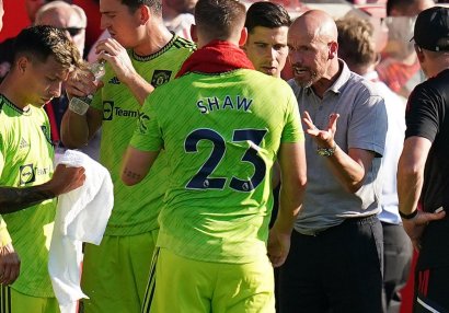 Ten Haqdan MY-nin futbolçularına qeyri-adi cəza