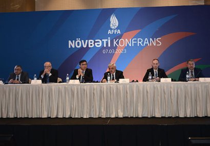 AFFA-nın növbəti konfransı keçirildi