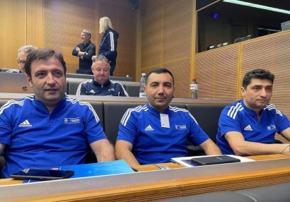 “Şamaxı”nın baş məşqçisi İsveçrədə “Pro” seminarında