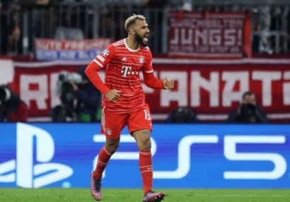 “Bayern Münhen” və hücumçusu üçün əlamətdar oyun