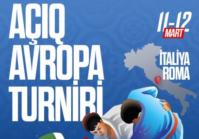 Açıq Avropa turnirində 11 cüdoçu iştirak edəcək
