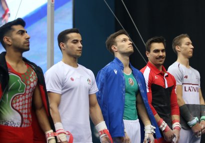 Gimnastımız dünya kubokunun finalında