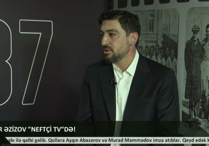 Zaur Əzizov: “Yayda 4 oyunçu ilə heyətimizi gücləndirəcəyik” - VİDEO