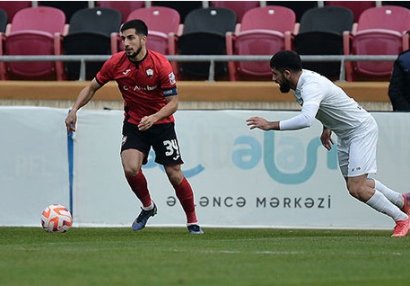 “Turan Tovuz”la “Qəbələ”nin 3-cü dueli