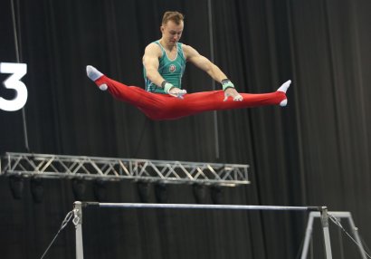 Azərbaycanın daha iki gimnastı finalda!