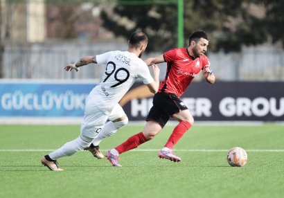 “Turan Tovuz”la “Qəbələ”dən heç-heçə – VİDEO