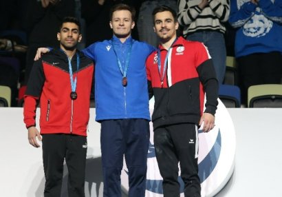 Azərbaycan gimnastı dünya kubokunun qalibi oldu