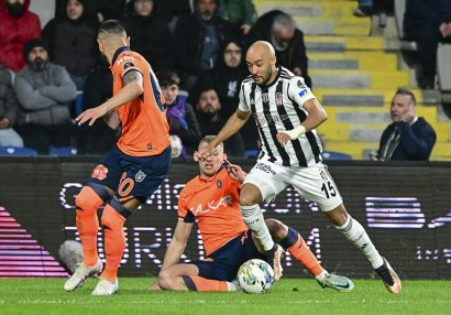 Super Liqa: Çempiondan darmadağın, “Beşiktaş”dan inamlı qələbə