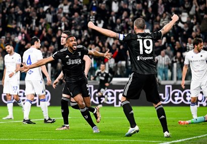 A Seriyası: “Yuventus”dan inamlı qələbə
